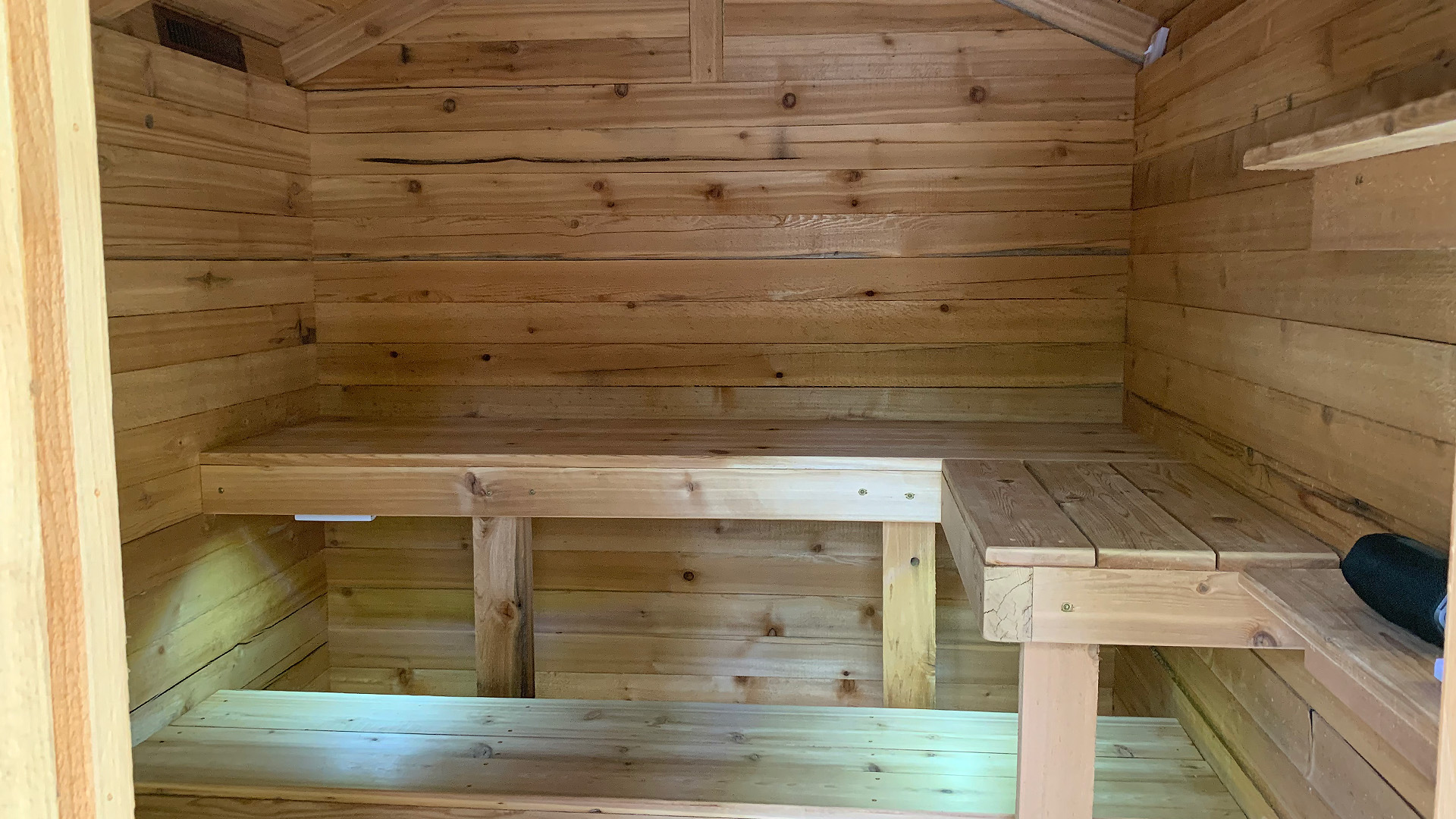 Sauna Interior