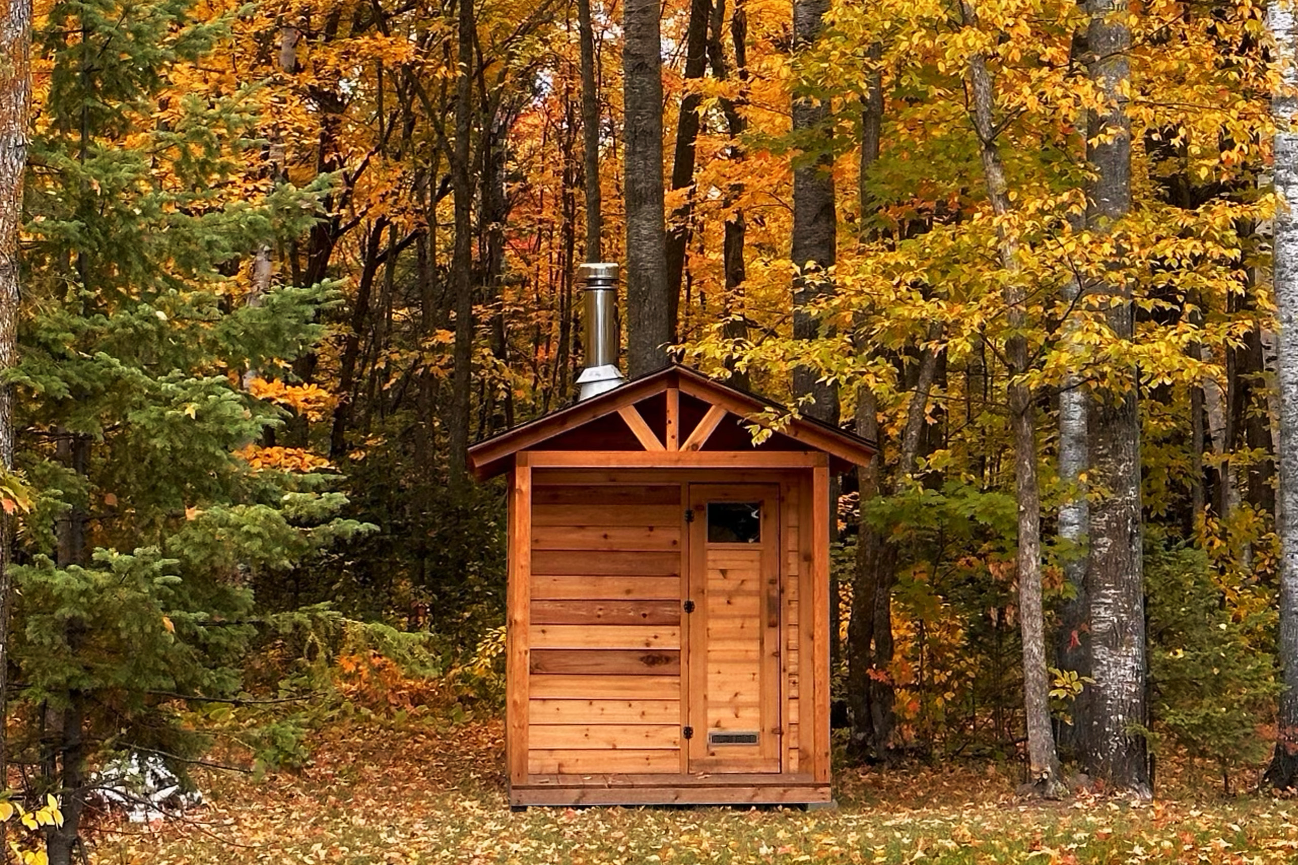 Metch's Horizontal Sauna Image